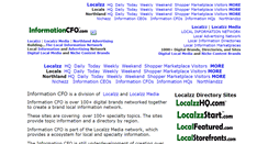Desktop Screenshot of informationcfo.com